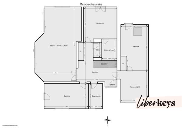 Villa familiale avec piscine, jardin arboré et vue montagnes – 190 m² | Montbonnot-Saint-Martin (secteur Tartaix)
