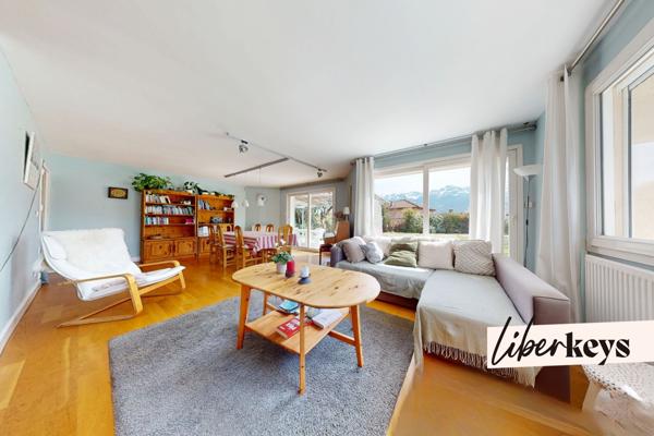 Villa familiale avec piscine, jardin arboré et vue montagnes – 190 m² | Montbonnot-Saint-Martin (secteur Tartaix)