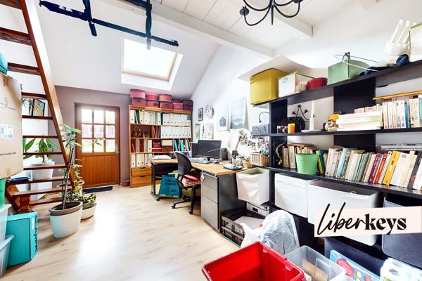 Villa familiale avec piscine, jardin arboré et vue montagnes – 190 m² | Montbonnot-Saint-Martin (secteur Tartaix)