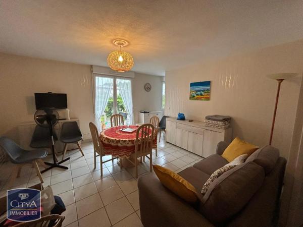 Appartement à louer 2 pièces 54.19m²
