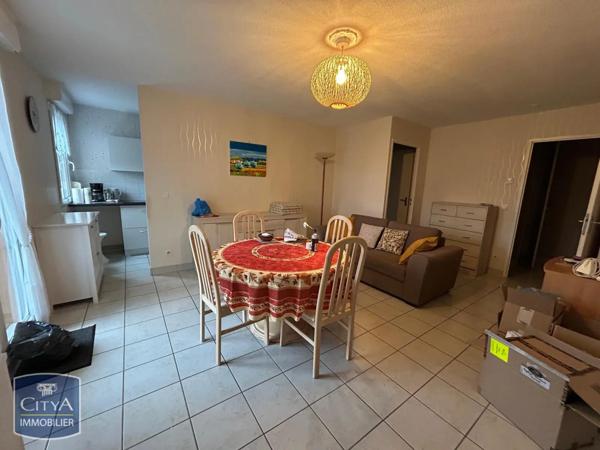 Appartement à louer 2 pièces 54.19m²