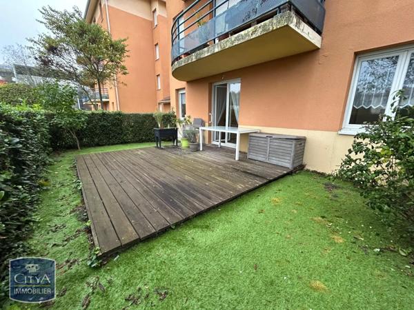 Appartement à louer 2 pièces 54.19m²