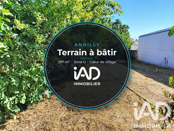 Terrain à vendre 297 m² Andilly