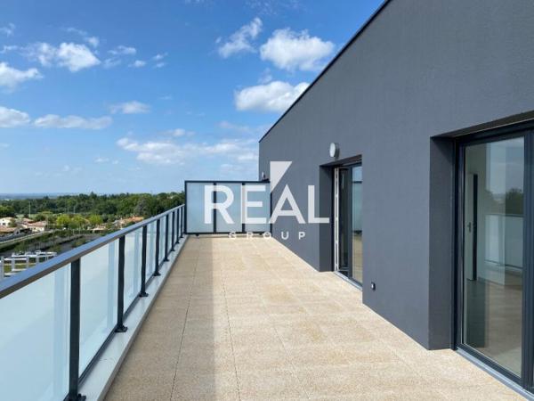Appartement 3 pièces de 76 m² à louer à Lormont