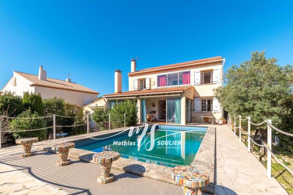 Maison de 180 m² à deux pas de la mer