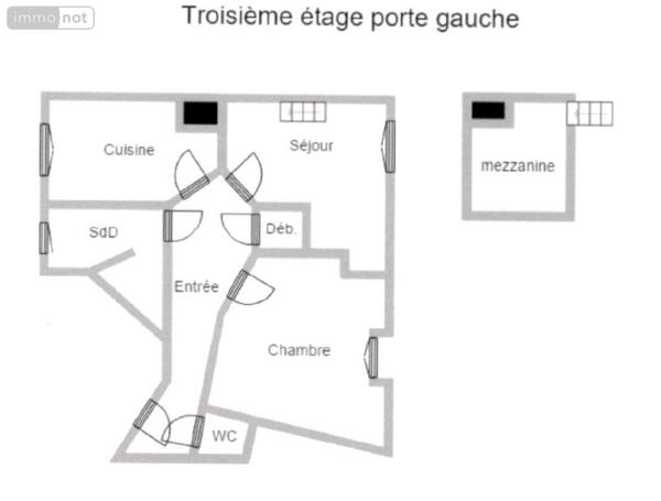 Appartement à louer à Reims dans la Marne (51100), ref : LOCATAGGA3G