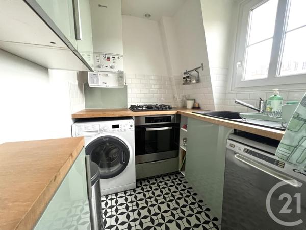 Appartement F2 à vendre  2 pièces - 35 m2 PARIS - 75018