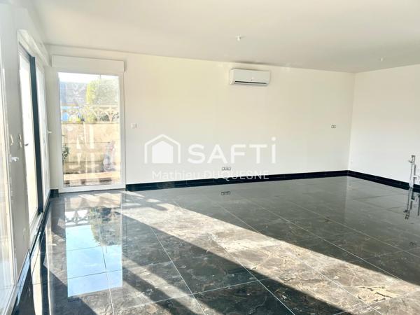 Maison neuve de plein-pied RT 2012