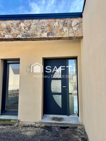 Maison neuve de plein-pied RT 2012