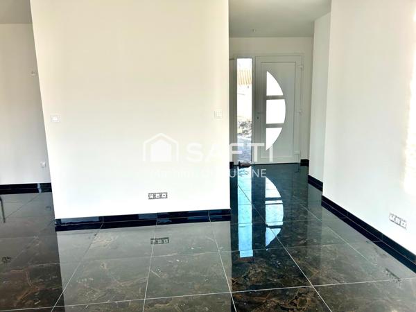 Maison neuve de plein-pied RT 2012