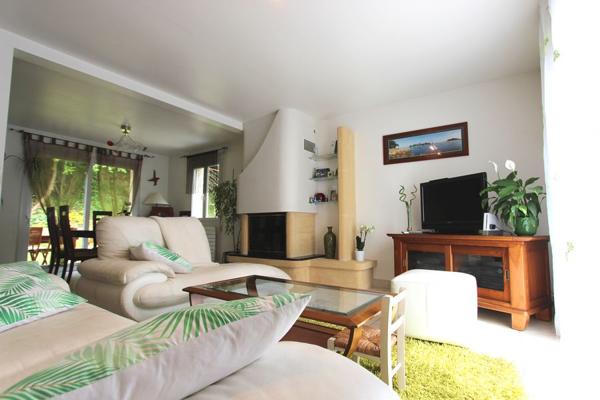 location maison contemporaine trois chambres cadre de verdure Quimper Ouest