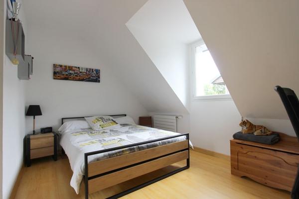 location maison contemporaine trois chambres cadre de verdure Quimper Ouest
