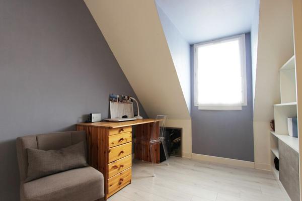 location maison contemporaine trois chambres cadre de verdure Quimper Ouest