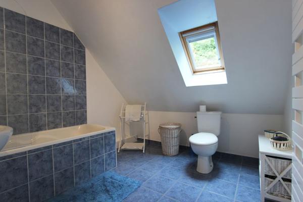 location maison contemporaine trois chambres cadre de verdure Quimper Ouest