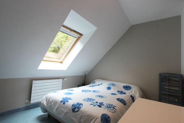 location maison contemporaine trois chambres cadre de verdure Quimper Ouest