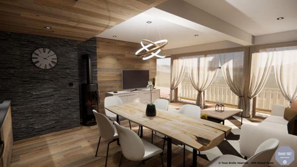 Appartement Megeve 3 pièce(s) 59.30 m2