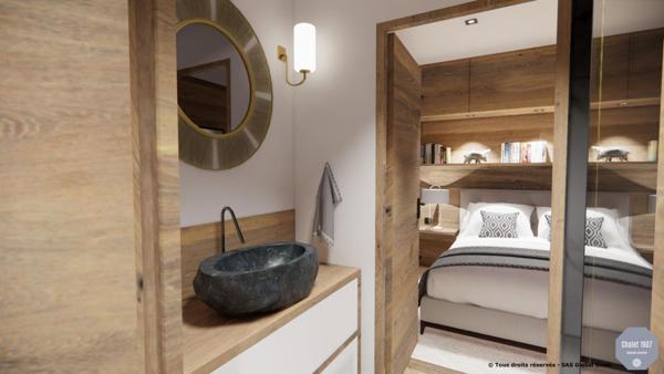 Appartement Megeve 3 pièce(s) 59.30 m2