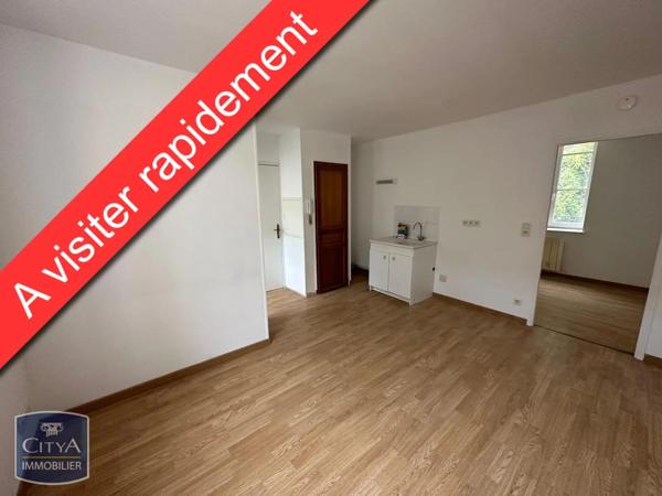 Appartement à louer 2 pièces 35.81m² Sedan (08200)