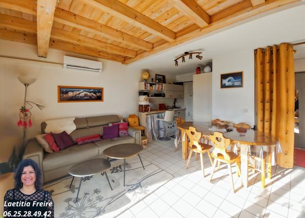 Appartement 2 pièces - 54 m²