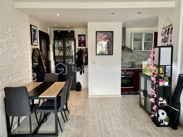 Appartement de 45 m²