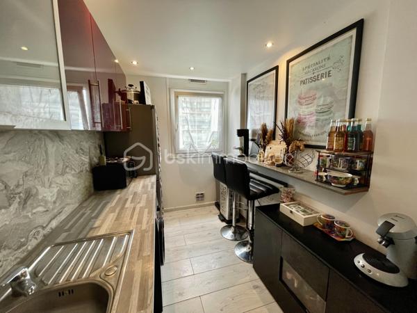 Appartement de 45 m²