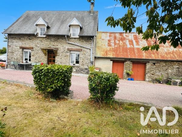 Maison à vendre 4 pièces 90 m² La Barre-de-Semilly