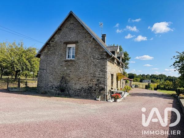 Maison à vendre 4 pièces 90 m² La Barre-de-Semilly