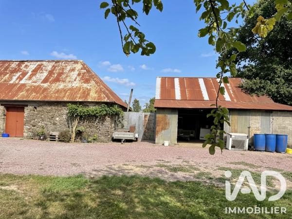 Maison à vendre 4 pièces 90 m² La Barre-de-Semilly