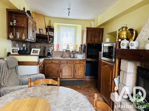 Maison à vendre 4 pièces 90 m² La Barre-de-Semilly