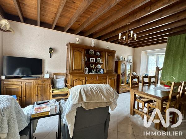 Maison à vendre 4 pièces 90 m² La Barre-de-Semilly