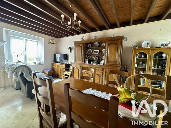 Maison à vendre 4 pièces 90 m² La Barre-de-Semilly