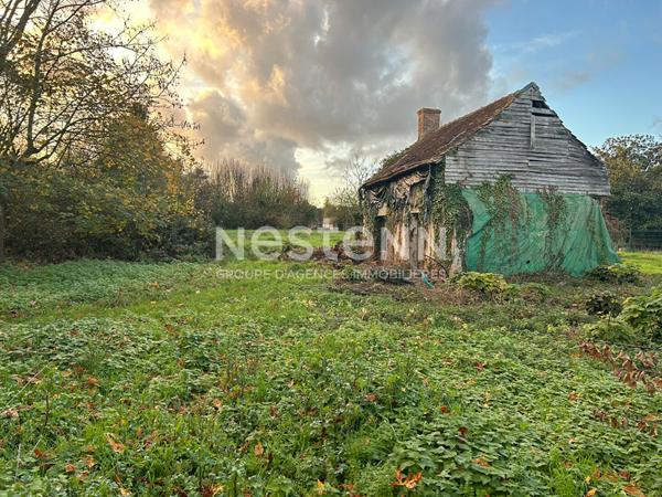 Maison à restaurer sur la commune de Noyen sur Sarthe.