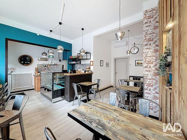 Restauration rapide à vendre 45 m² Dieuze