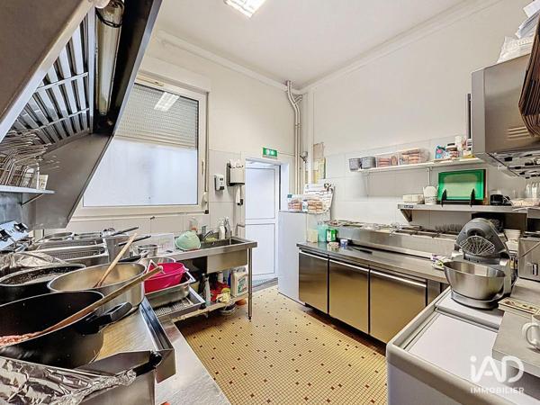 Restauration rapide à vendre 45 m² Dieuze