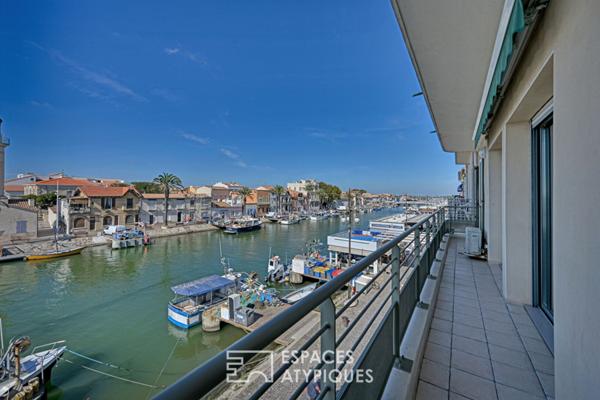 Appartement 5 pièces avec vues d’exceptions sur le port et les plages