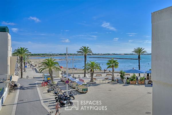 Appartement 5 pièces avec vues d’exceptions sur le port et les plages