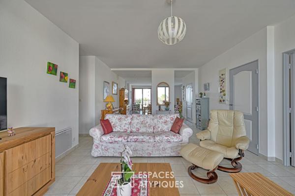 Appartement 5 pièces avec vues d’exceptions sur le port et les plages