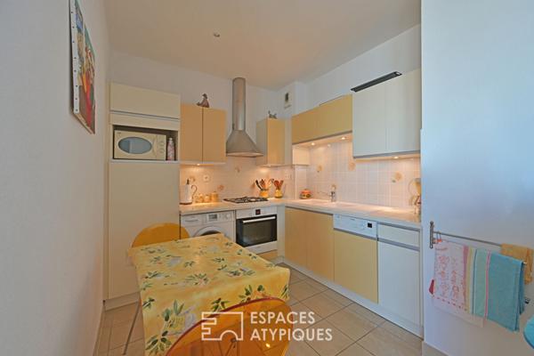 Appartement 5 pièces avec vues d’exceptions sur le port et les plages