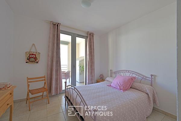 Appartement 5 pièces avec vues d’exceptions sur le port et les plages