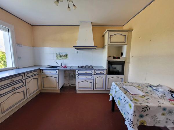 Maison à vendre 6 pièces proche de CROZON (29)