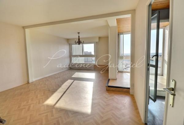 Appartement Front de mer 3 pièces, résidence sécurisée avec ascenseur, Fécamp