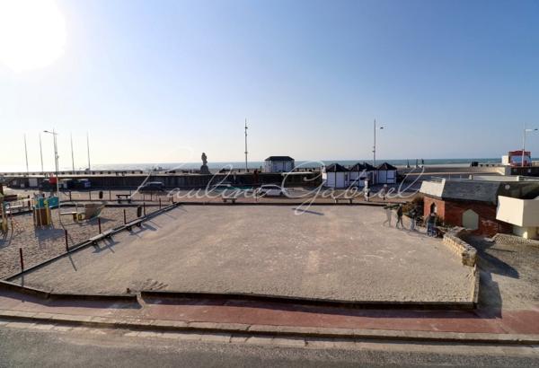 Appartement Front de mer 3 pièces, résidence sécurisée avec ascenseur, Fécamp