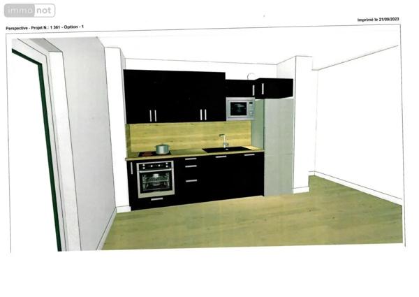 Location - Appartement Saint-Malo 35400 3 pièces 60 m 2