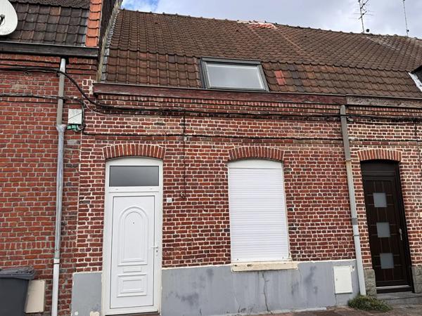 Maison à vendre 3 pièces 65m² Croix (59170)
