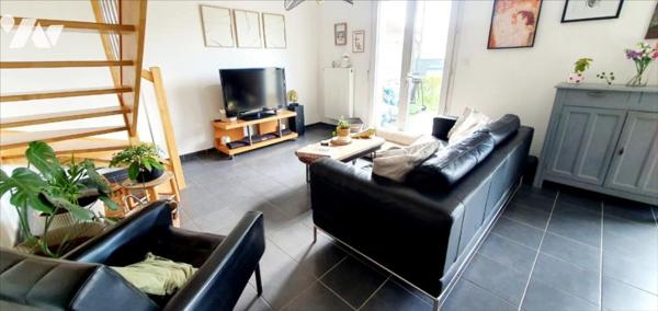 NIEPPE, maison 3 chambres semi individuelle