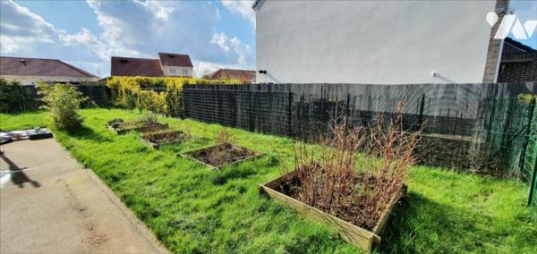 NIEPPE, maison 3 chambres semi individuelle