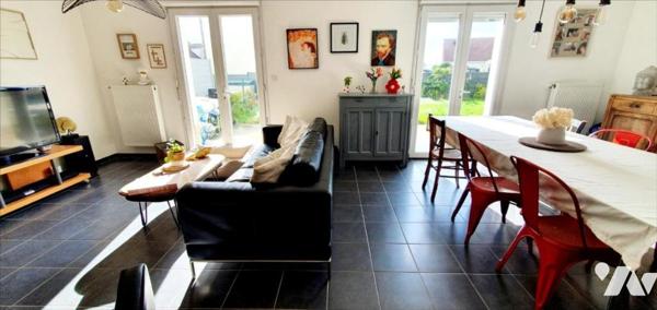 NIEPPE, maison 3 chambres semi individuelle