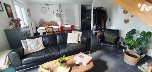 NIEPPE, maison 3 chambres semi individuelle