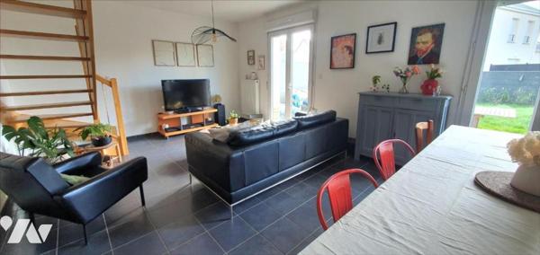 NIEPPE, maison 3 chambres semi individuelle