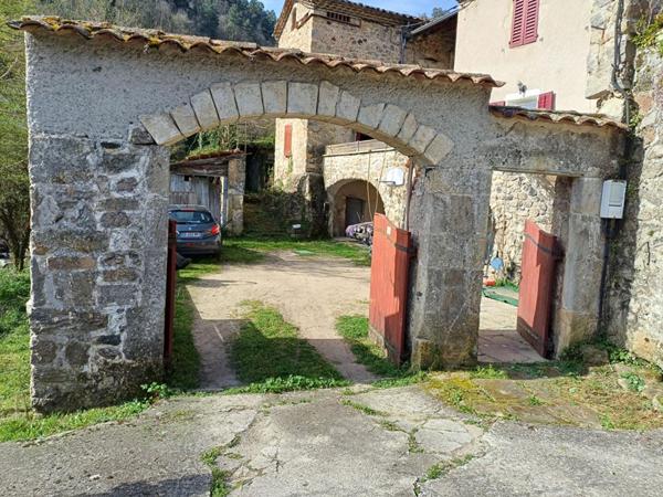 Maison en pierres de 120m²